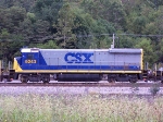 CSX RCPHG4 9243 is back again
